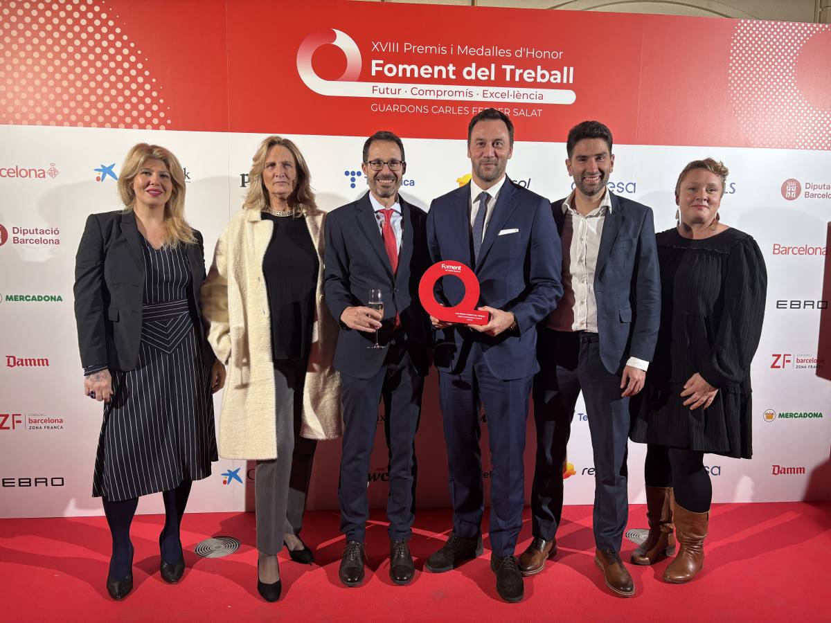 Foment del Treball distingeix Paulig per la seva internacionalització