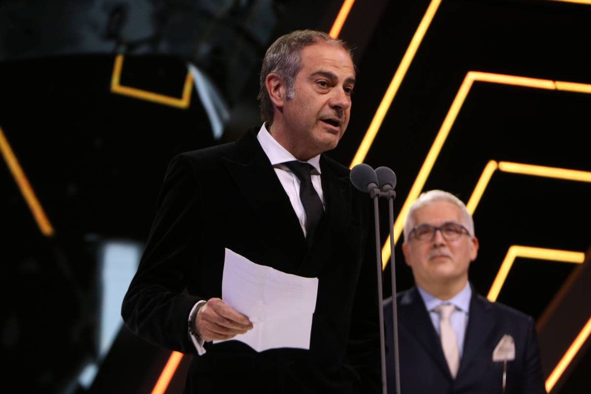 Toni Clapés, exultant després de rebre l'Ondas: «Els catalans fan coses!»