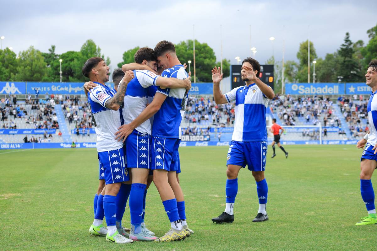 El CE Sabadell, l'últim invicte d'Europa