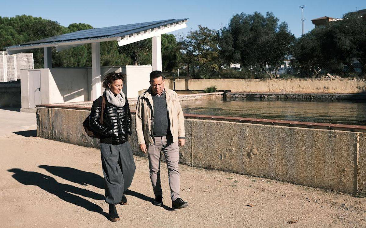 El sistema d’aprofitament d’aigües freàtiques del Molí de la Torre de Cambrils a punt per entrar en funcionament