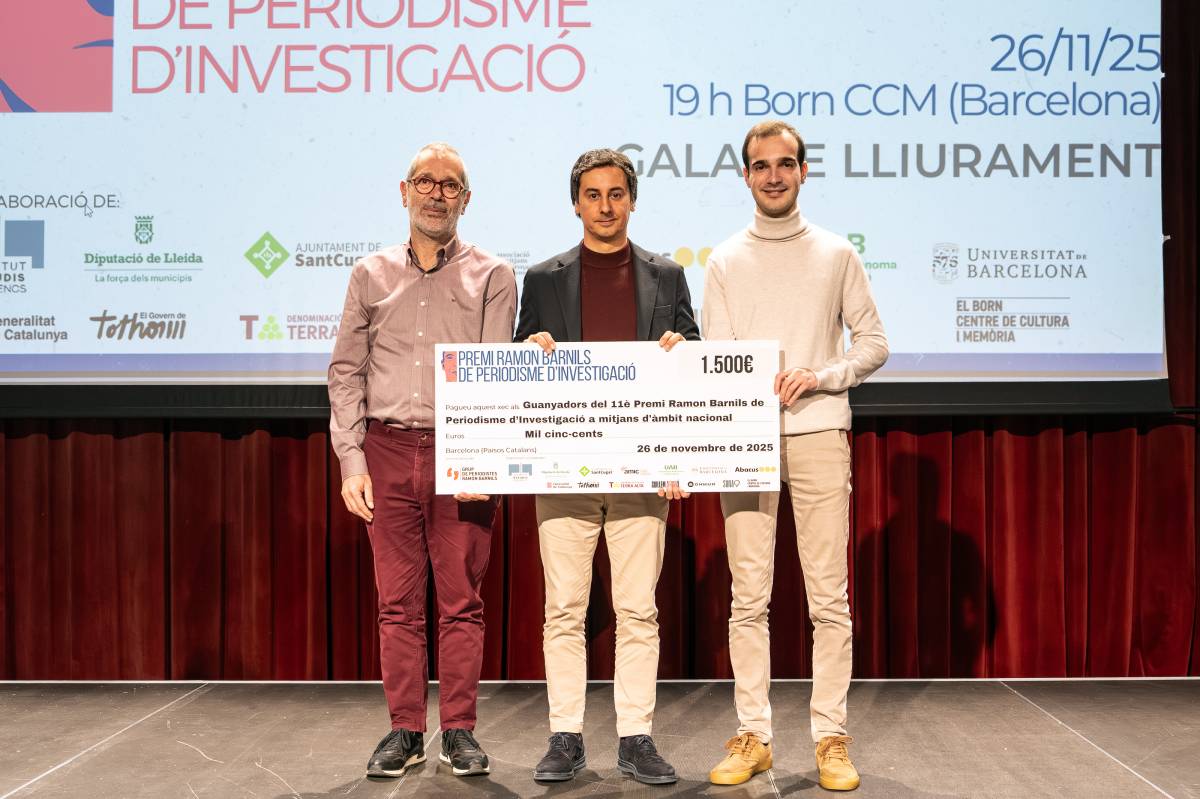 La investigació de Nació sobre Aliança Catalana guanya el Premi Ramon Barnils