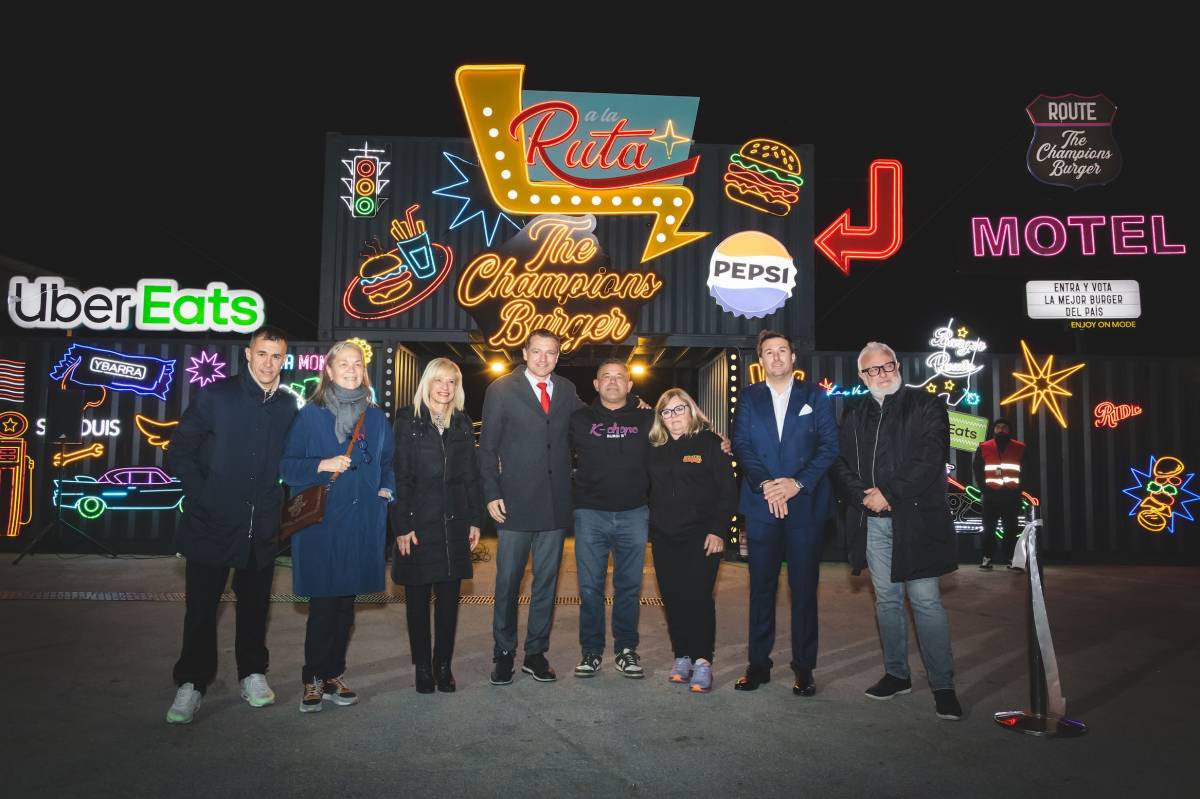 Acte inaugural de The Champions Burger - The Champions Burger