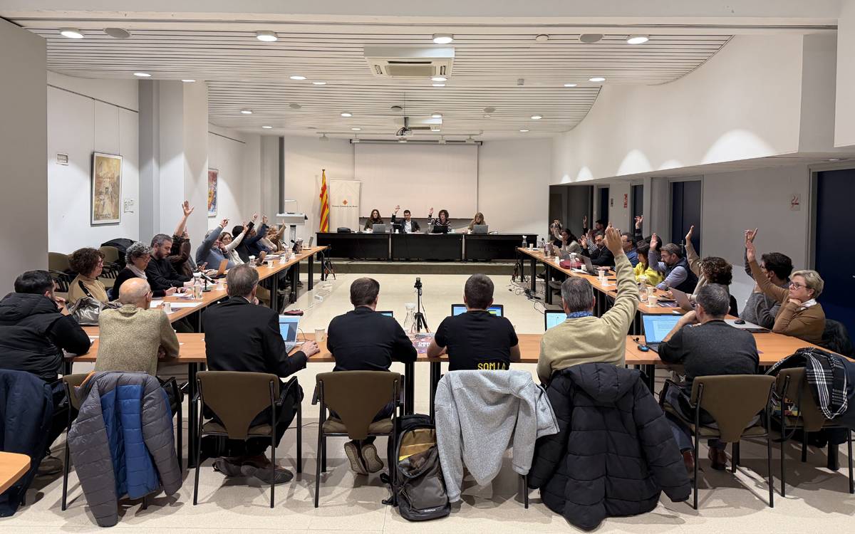 El Consell Comarcal del Bages aprova el pressupost 2026, amb rècord històric en educació