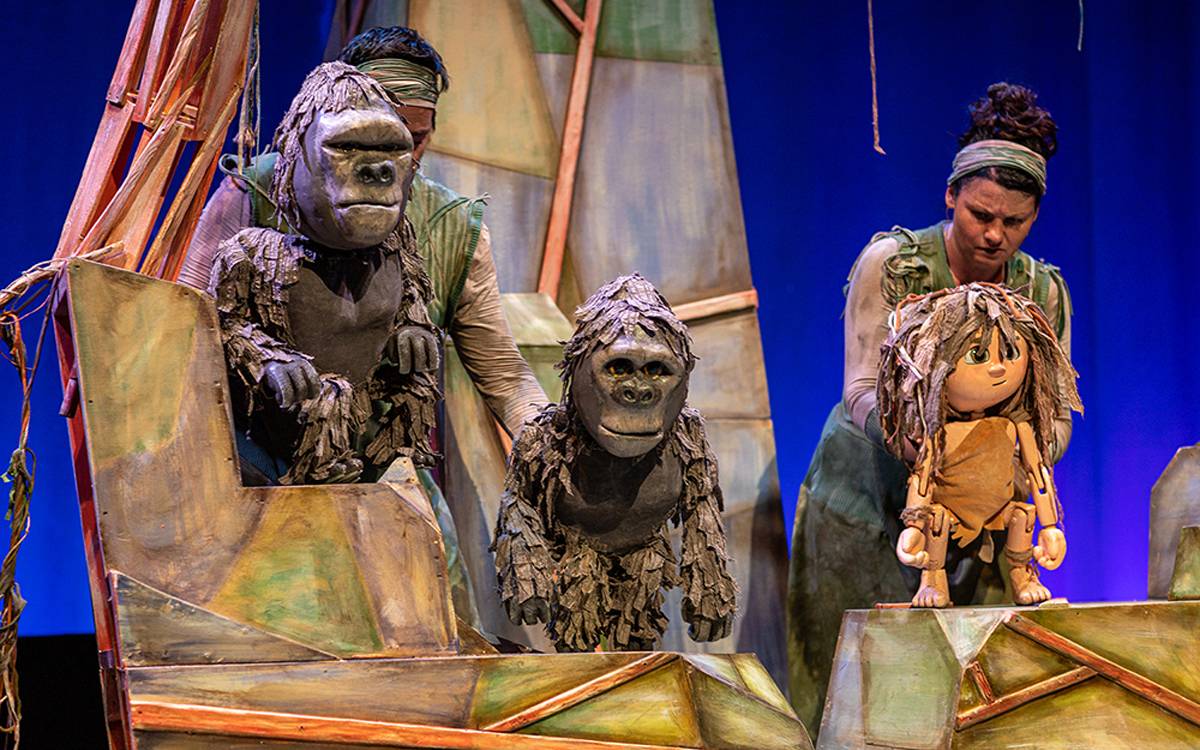 El cicle Imagina't portarà dissabte al Conservatori l'espectacle familiar «Jo, Tarzan»