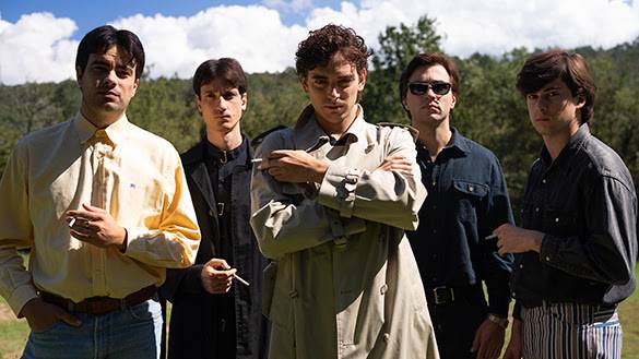 La història de la banda Sau ha estat rodada a Terrassa