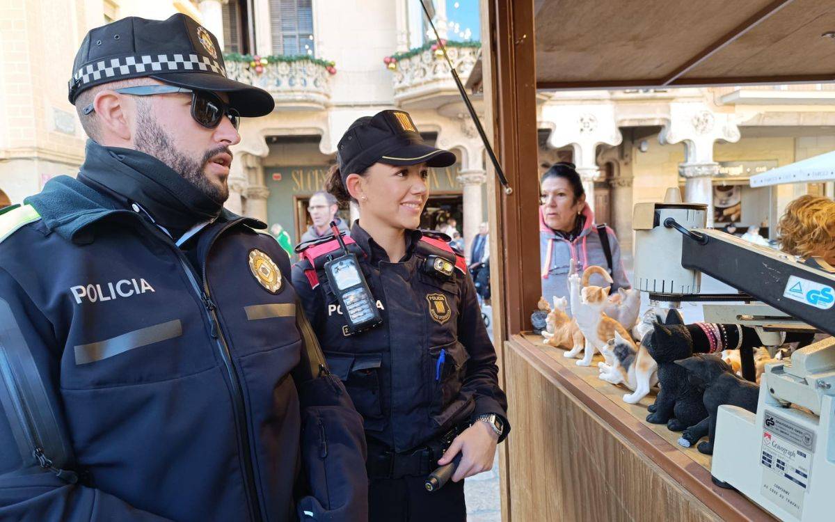 Reus activa el pla de seguretat de Nadal amb més tecnologia i proximitat amb la ciutadania