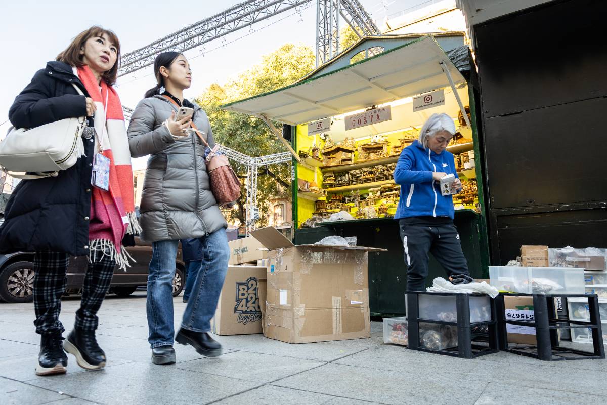 Edurne Fira Santa Llúcia Pessebres Costa Catedral