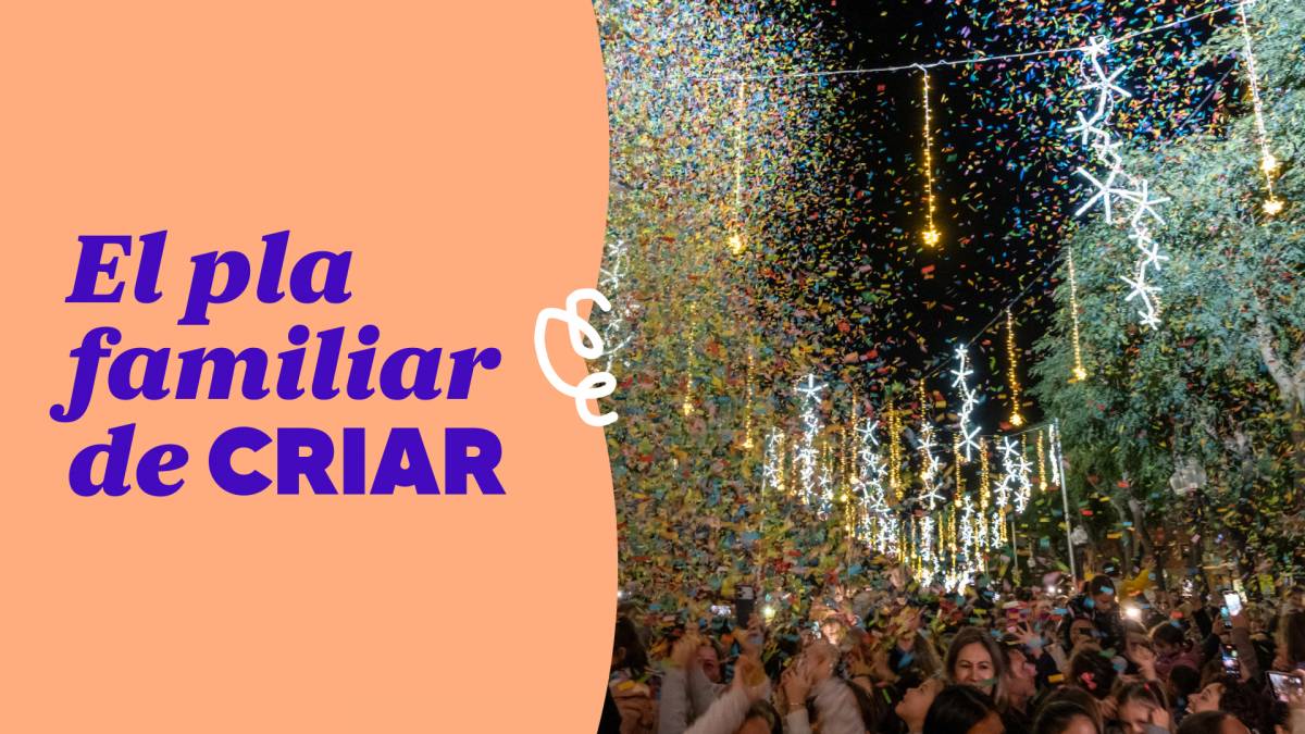 El pla familiar de Criar: un cap de setmana de romans i festa