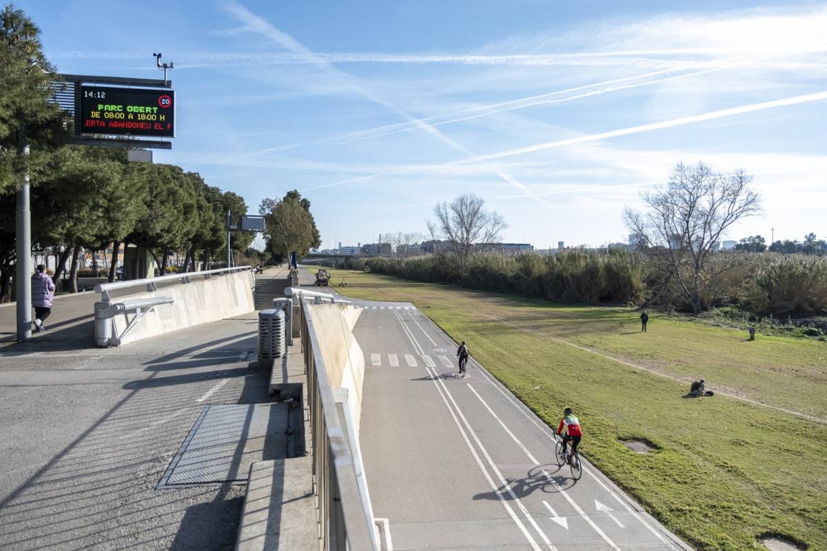 Renaturalització del passeig fluvial del riu Besòs, amb nous usos socials i ambientals