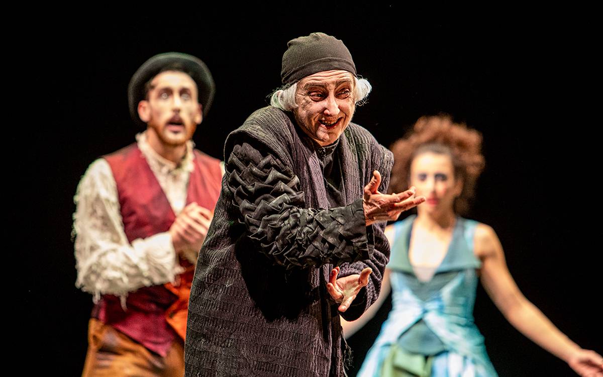 «El ávaro» de Molière arribarà dissabte al Kursaal en versió musical