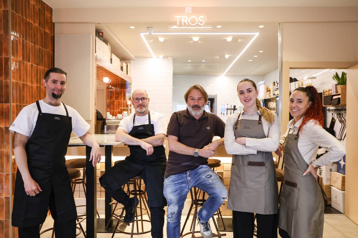 El Tros, una parcel·la d’amor per la cuina