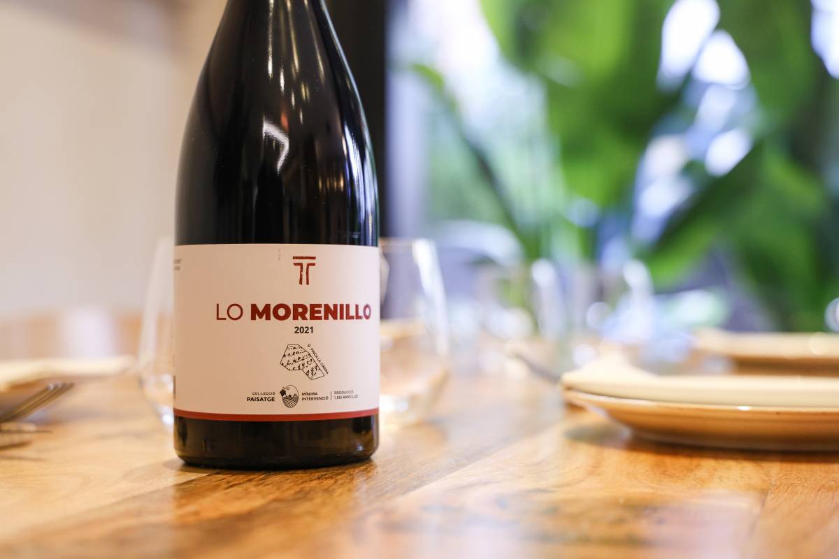 'Lo Morenillo', de Vins del Tros, un dels guanyadors dels Premis Vinari 2025 - VÍCTOR CASTILLO