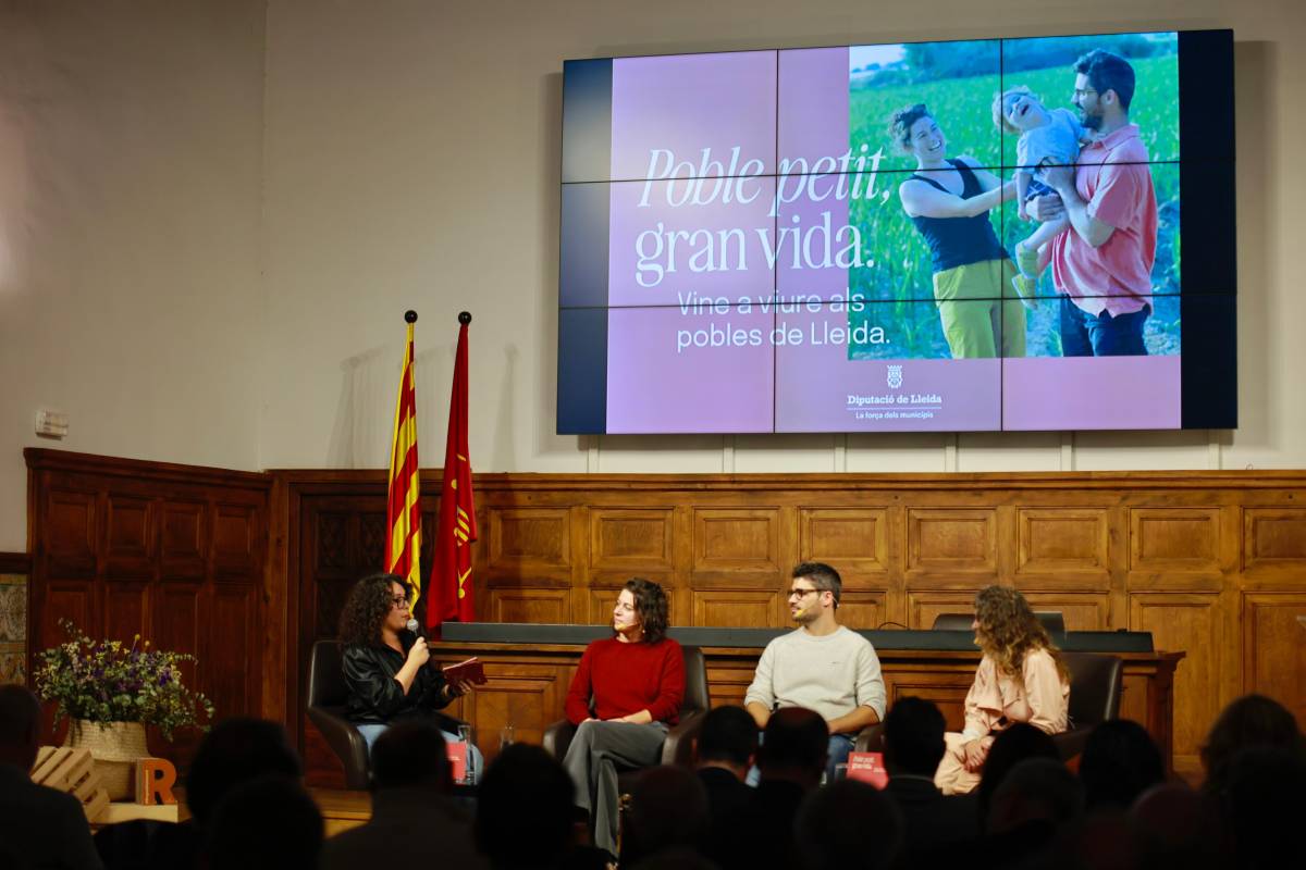 Poble petit, gran vida, la campanya que vol captar nous habitants als pobles lleidatans - 