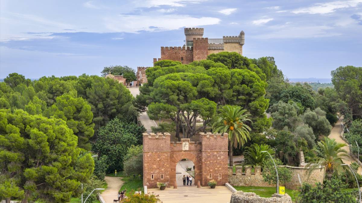 El castell de Castelldefels és un dels punts icònics del Baix Llobregat