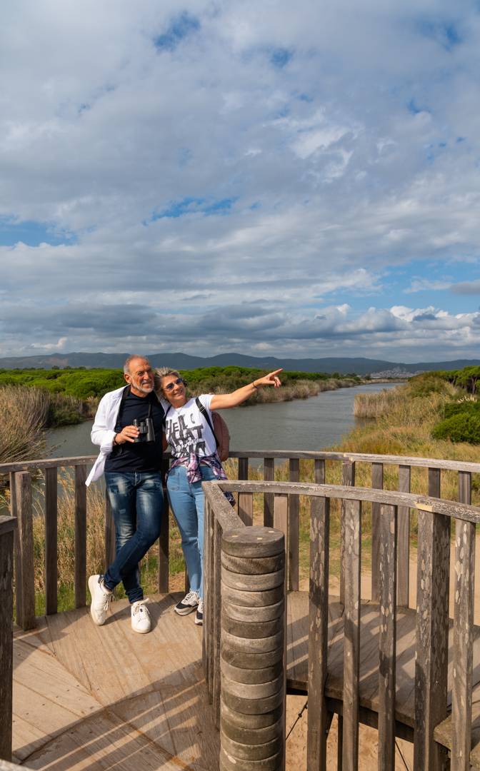 El delta del Llobregat és un dels espais naturals ideals de la comarca