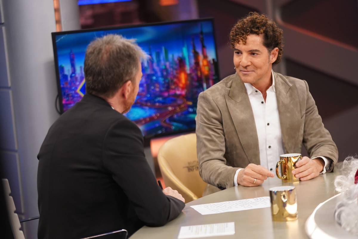 «El Hormiguero» creix a Catalunya gràcies a David Bisbal