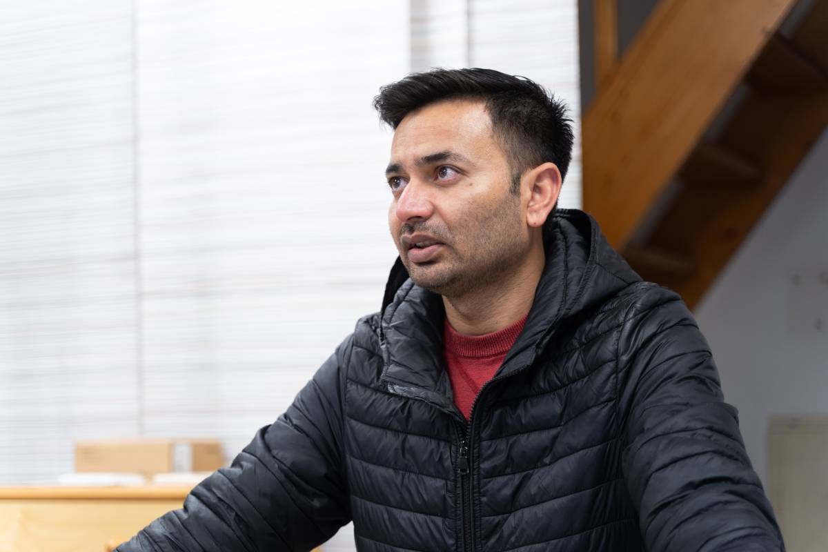 Junaid Asghar fent classe - David Chao Junaid Asghar fent classe