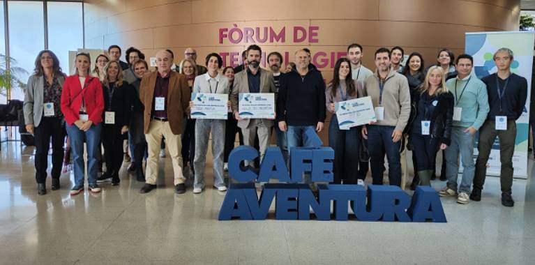 HealthTech Innovations i Pit3D, guanyadors del Cafè Aventura - Fòrum d'Emprenedoria