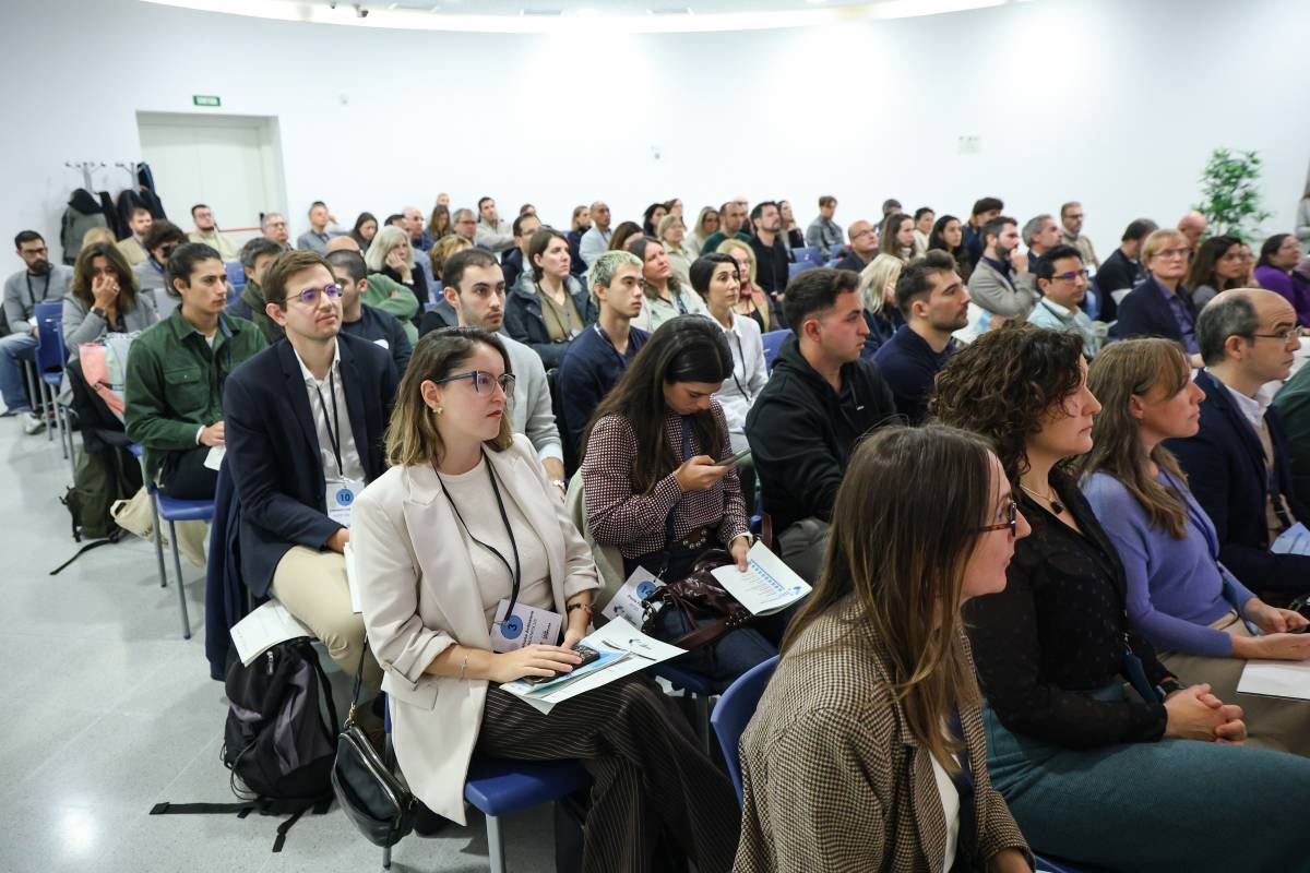 Assistents a la 13a edició del Cafè Aventura - Fòrum d'Emprenedoria - V. CASTILLO