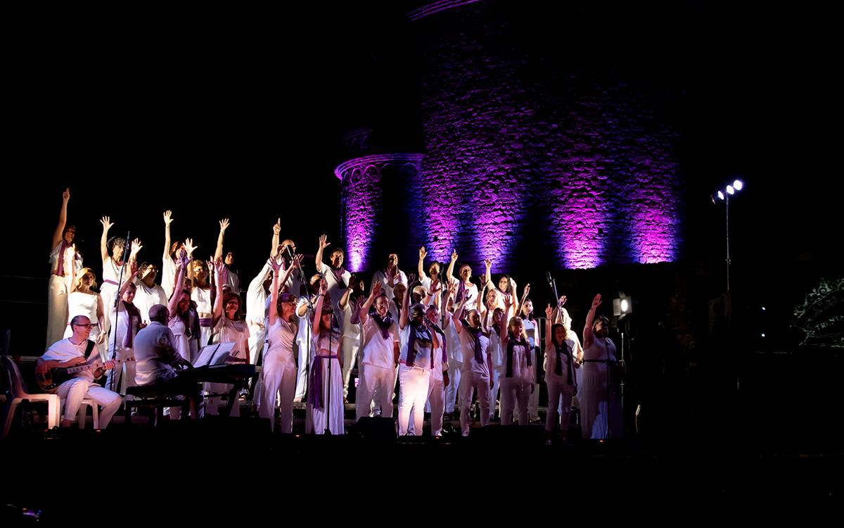 The River Troupe Gospel Sallent celebrarà 15 anys amb un gran concert especial al Kursaal