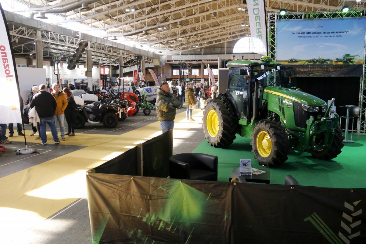 Els expositors a l’exterior denuncien poca visita i reclamen canvis al nou Agrobiotech