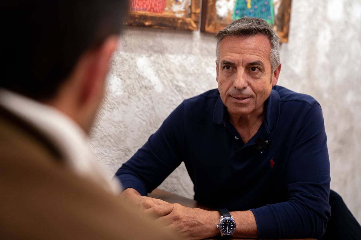 «Durant molts anys m’han posat l’etiqueta de guapo i m’hi rebel·lo»