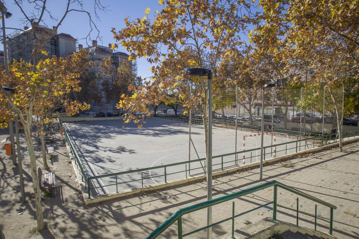 TxT exigeix la pista de Vilardell: "El barri necessita la dignitat d'aquest espai"