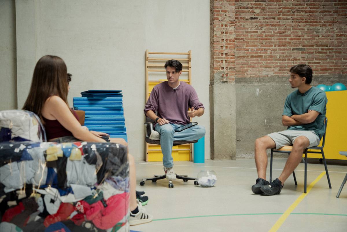 Un moment del nou programa de Carles Tamayo a RTVE Play