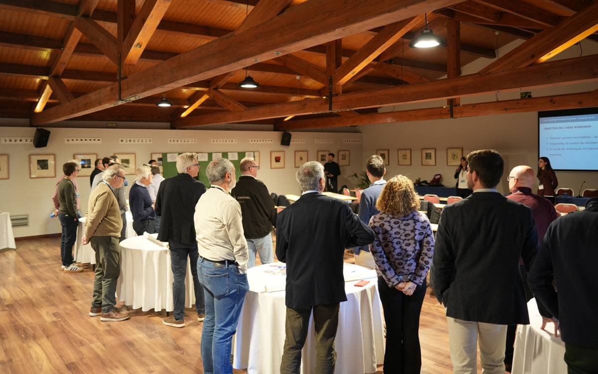 Montserrat tanca el cicle de xerrades del Mil·lenari amb més de 150 experts en energia, aigua i tecnologia