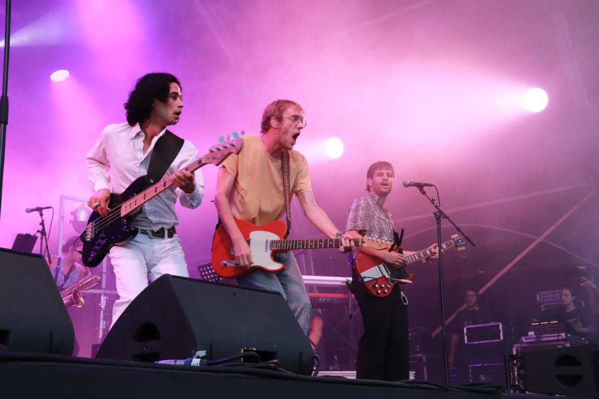 Torna una nova edició de la Telecogresca al Parc del Fòrum amb La Ludwig Band, Boikot i Mama Dousha