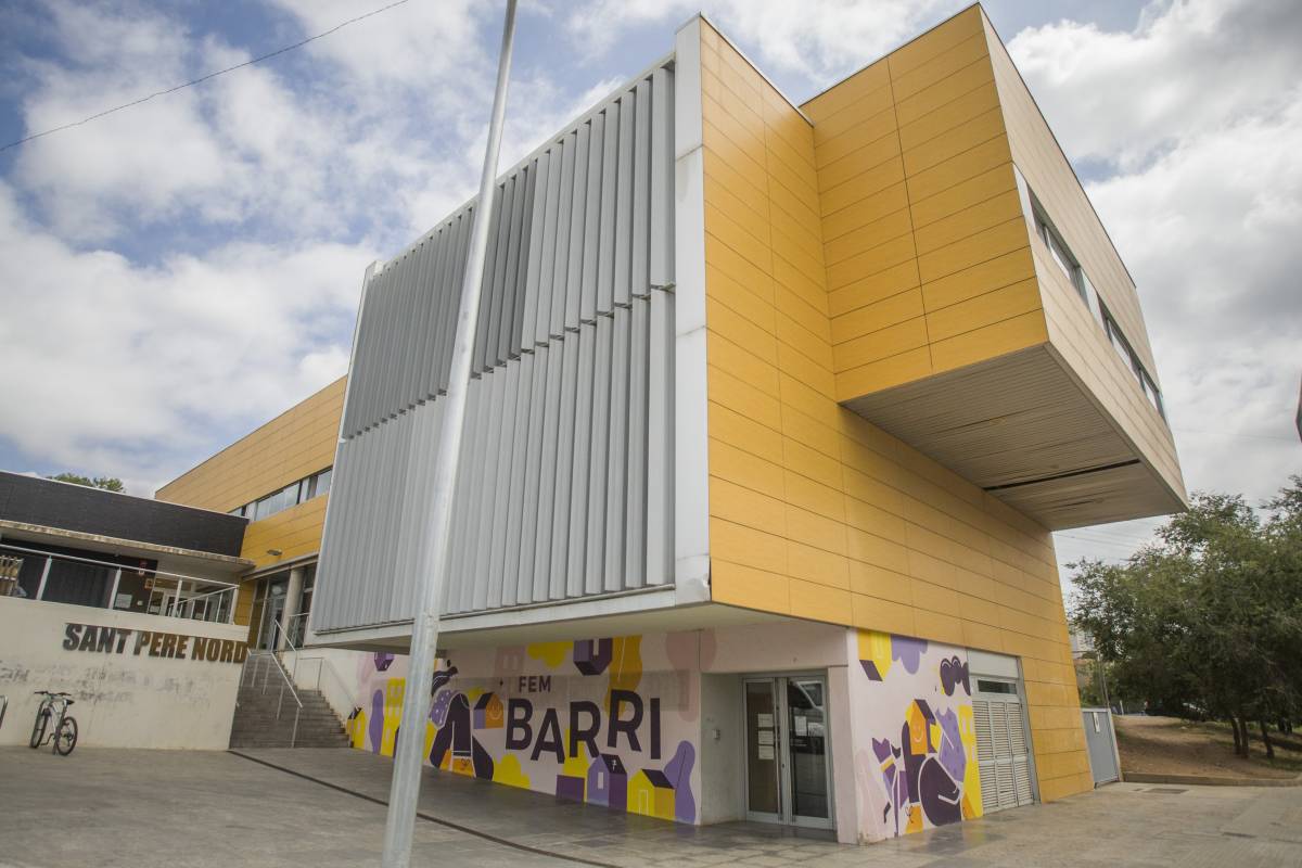 Malestar a Sant Pere Nord pel canvi en la gestió de la ludoteca: “No volem que es converteixi en un esplai”