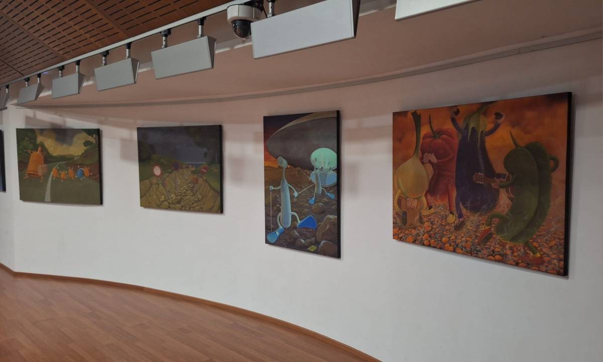 Les obres d'Octavi Intente omplen Matadepera en el 30è aniversari del Col·lectiu d'Art