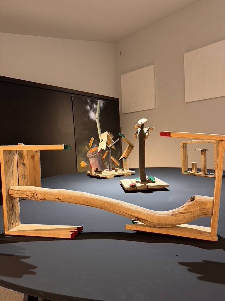 Exposició d`Octavi Intente “L’estufa animada” a El Pla - Exposició d`Octavi Intente “L’estufa animada” a El Pla