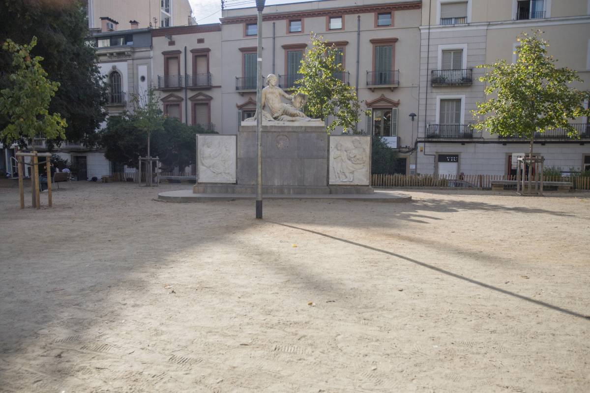 Passeig del Comte d’Ègara - Nebridi Aróztegui