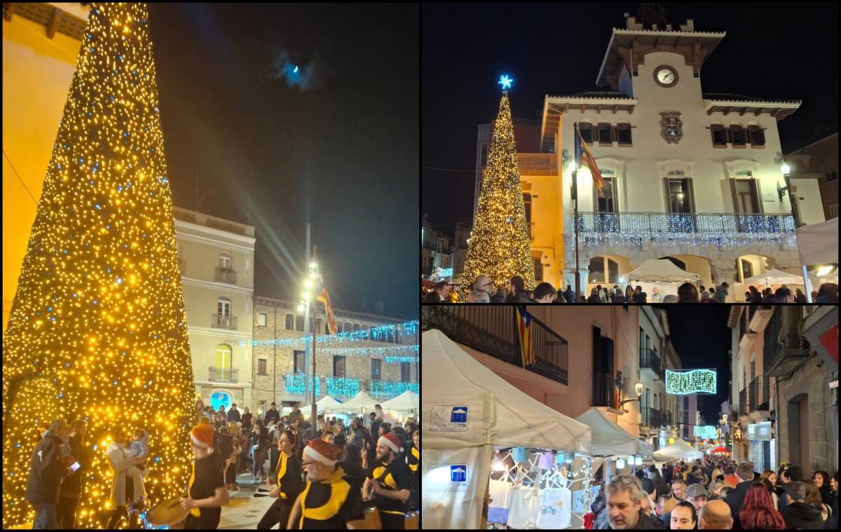 Sant Celoni es vestirà de Nadal: llums, arbres i muntatges espectaculars
