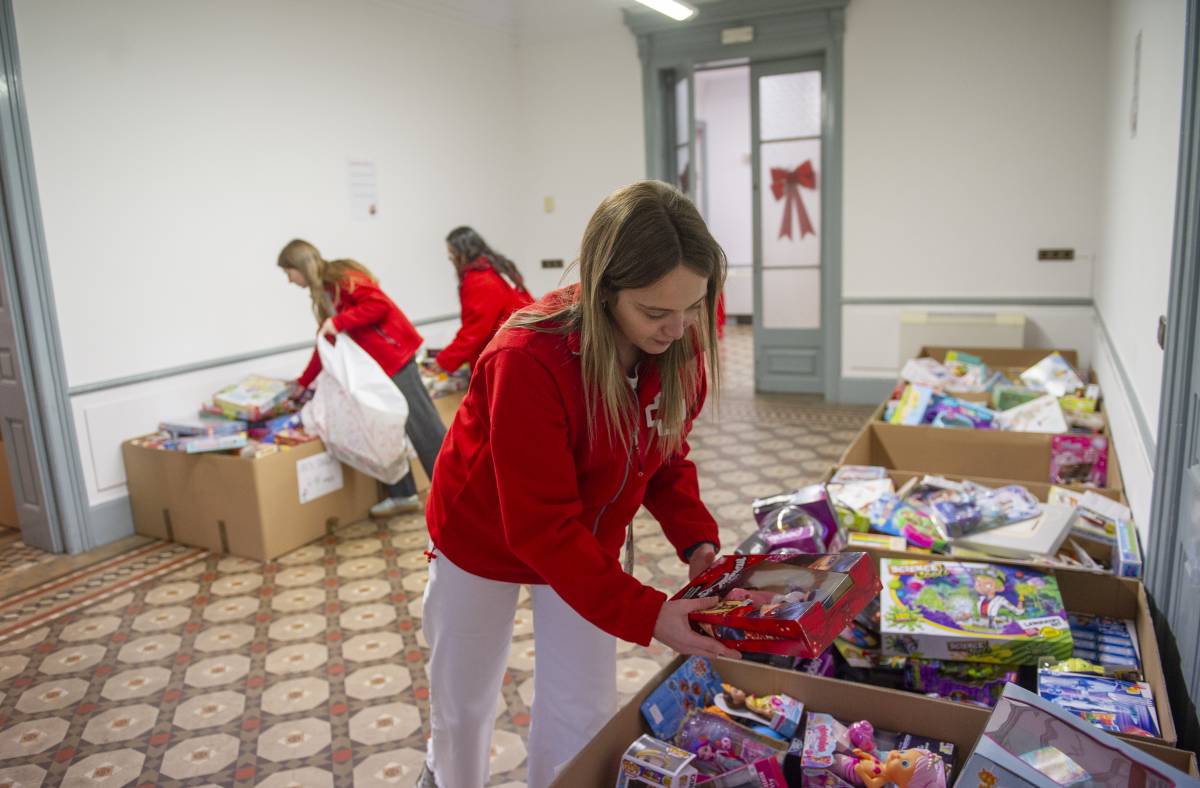 Quan les joguines fan Nadal i ciutat 
