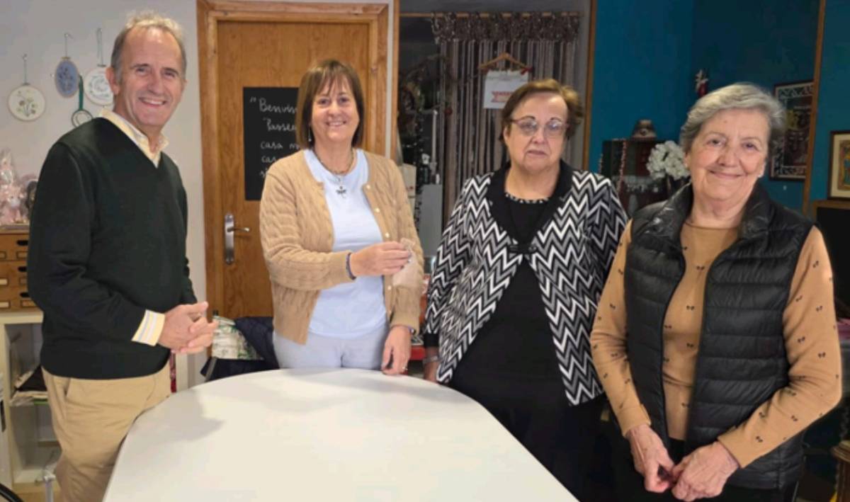 L’espai Aurora d’Oliana, fa una nova entrega a l’associació Fènix sumant un total de 1000 euros durant l’any 2025