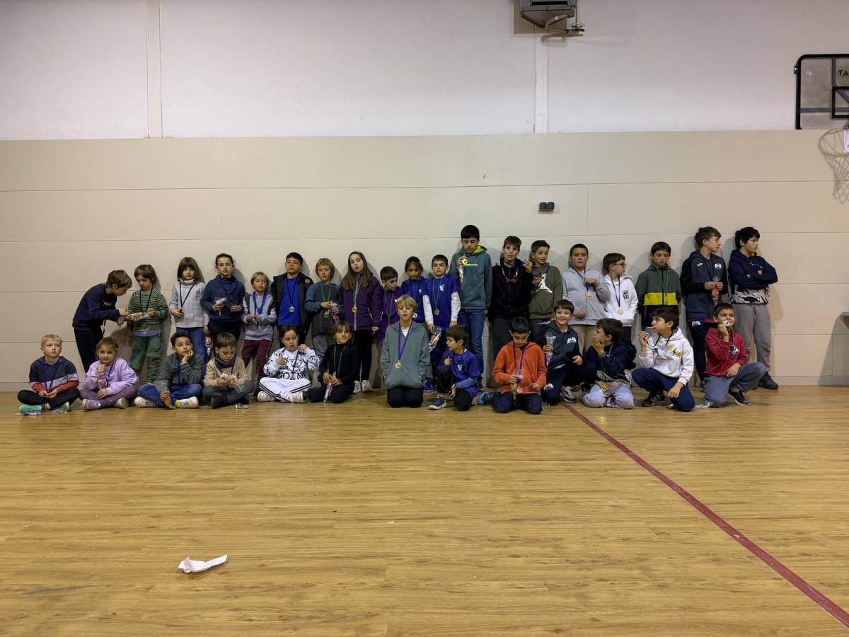 L'Escola Setelsis acull una competició entre joves aficionats als escacs