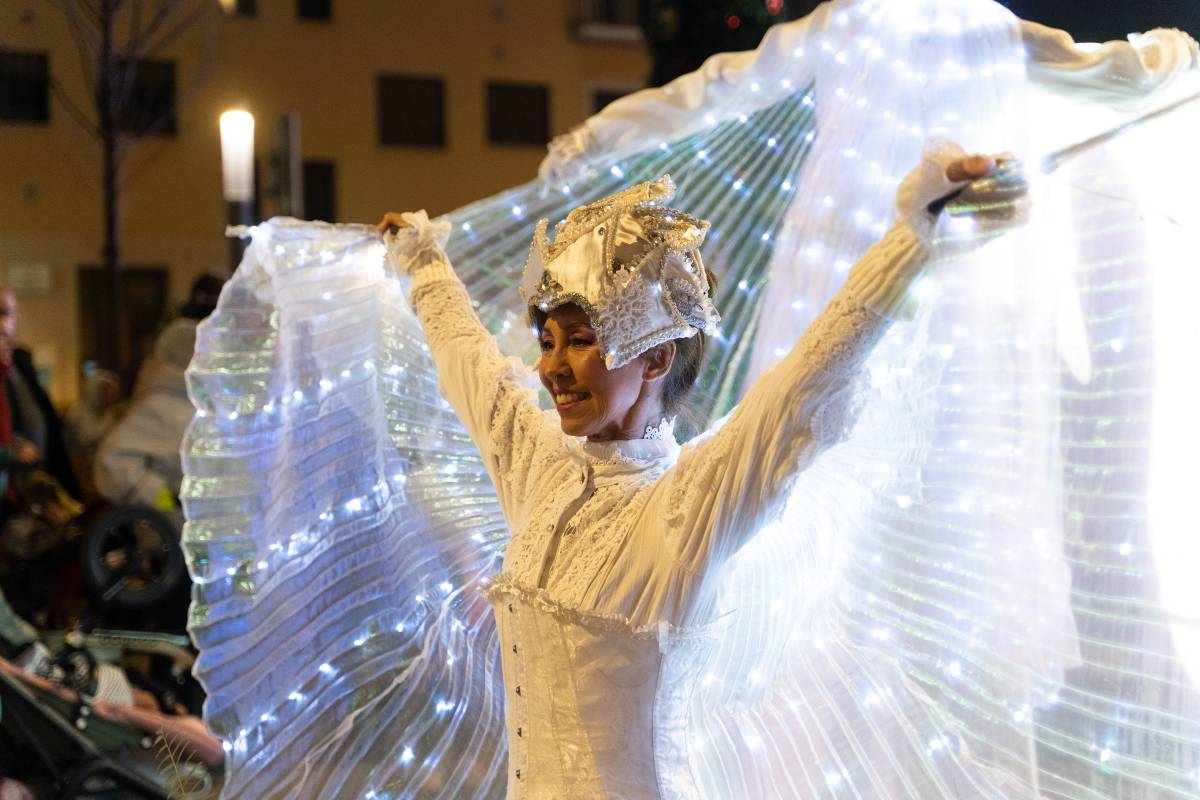 L`encesa de llums a Barberà va tenir protagonistes molt estimats - David Chao L`encesa de llums a Barberà va tenir protagonistes molt estimats