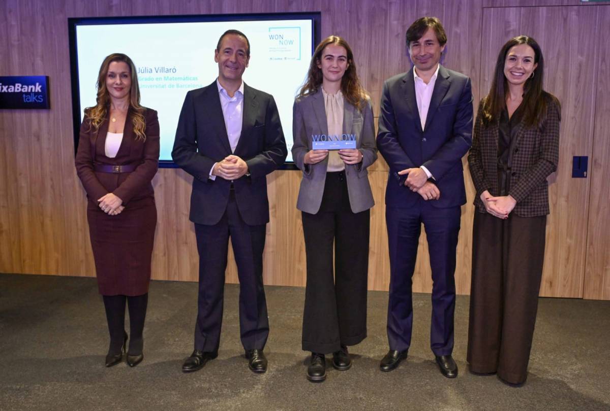 Rebent el premi - CaixaBank Rebent el premi