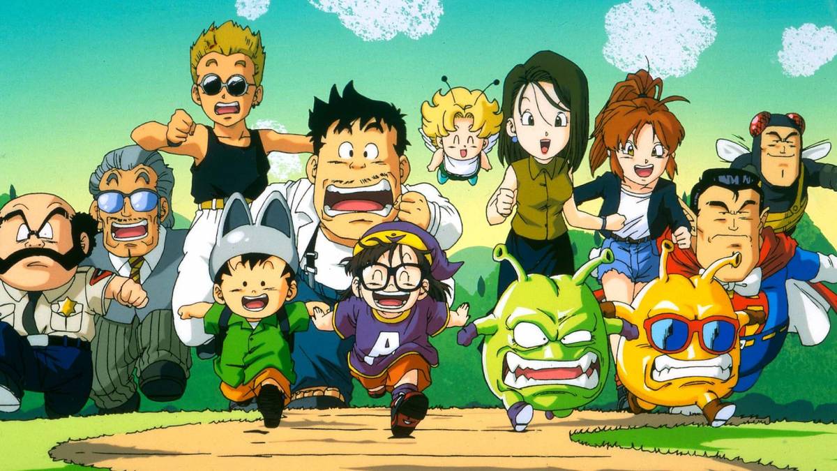 Els protagonistes de Dr Slump