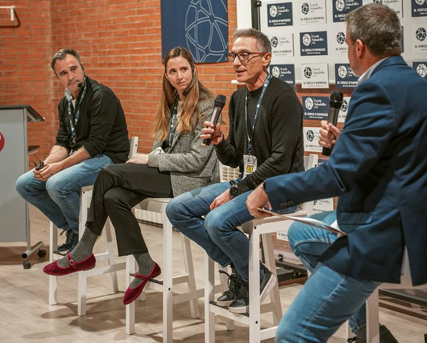 Tret de sortida al Cercle d’Empreses, organitzat pel Cercle Sabadellès 1856