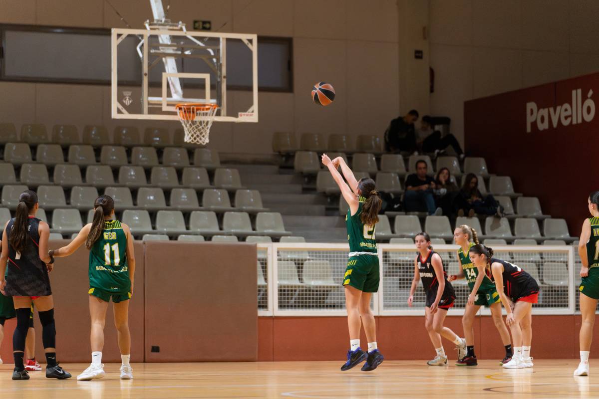 Rècord de participació en la setezena edició del Topbàsquet 'Ciutat de Sabadell'