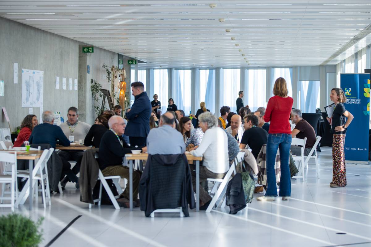 Les jornades han servit perquè els actors del sector puguin compartir experiències i inquietuds - Quimera Les jornades han servit perquè els actors del sector puguin compartir experiències i inquietuds