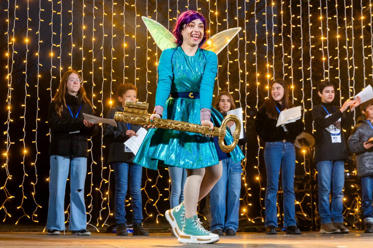 La Fada Alba, rostre del Nadal a Cerdanyola - Cedida La Fada Alba, rostre del Nadal a Cerdanyola