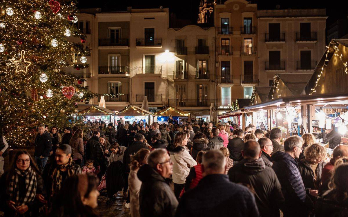 Les Fires i el Mercat de Nadal de Reus obren les seves portes aquest cap de setmana
