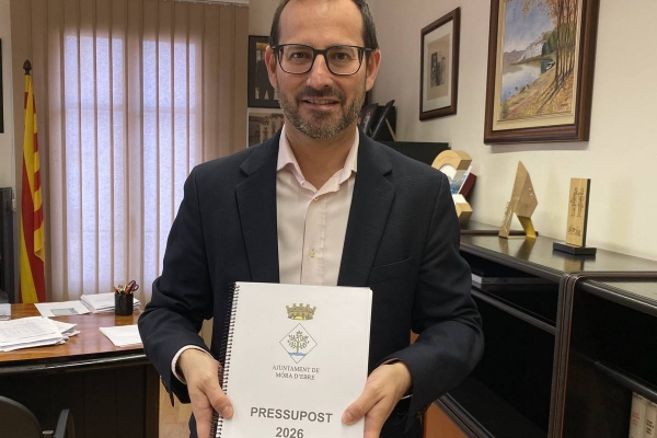 Móra d'Ebre aprova un pressupost de 9,5 milions, el més alt fins al moment