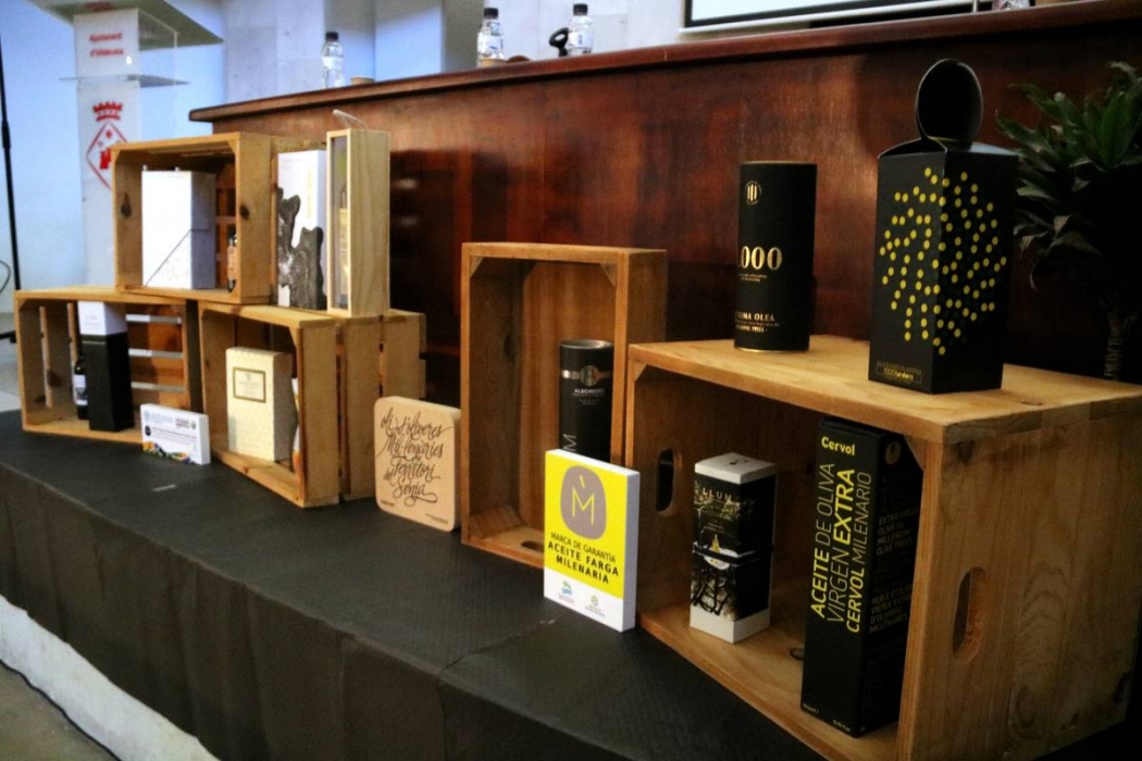 La producció d'oli d'oliveres mil·lenàries creix fins als 6.000 litres