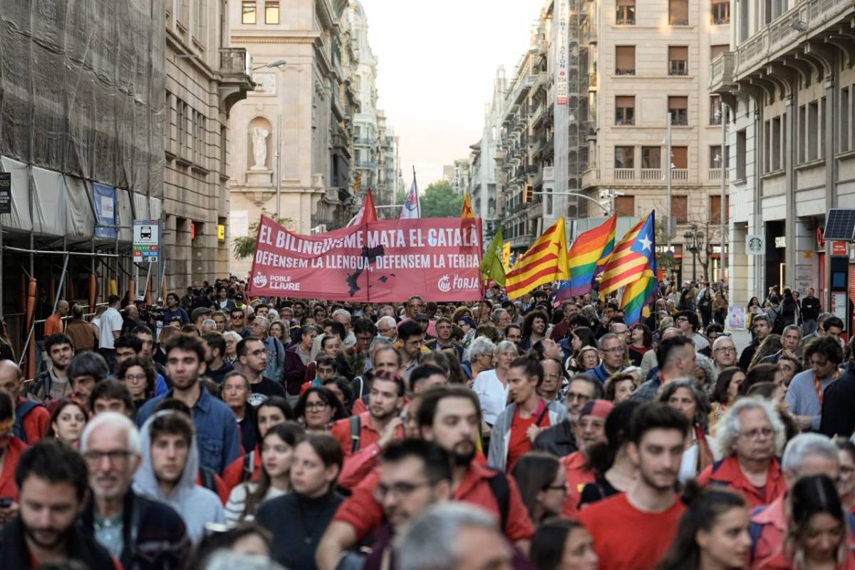 Examen territorial a la salut del català: dades per a l'optimisme enmig del drama