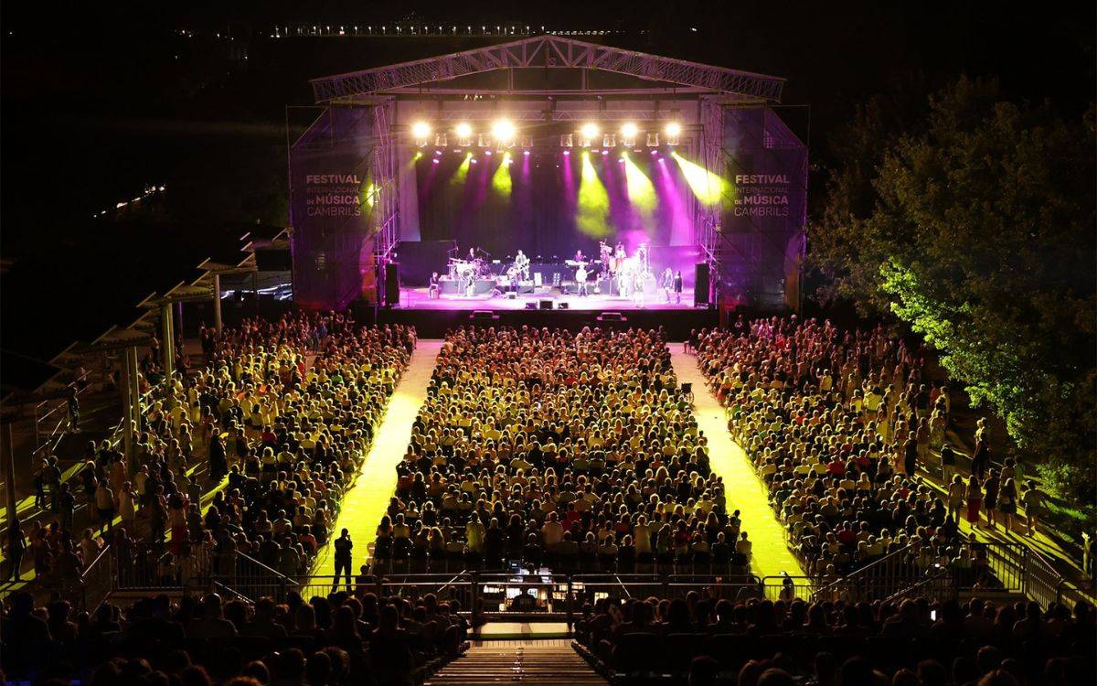 Una mítica banda del rock britànic actuarà al Festival Internacional de Música de Cambrils